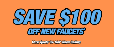 New Faucet Discount Clifton Springs