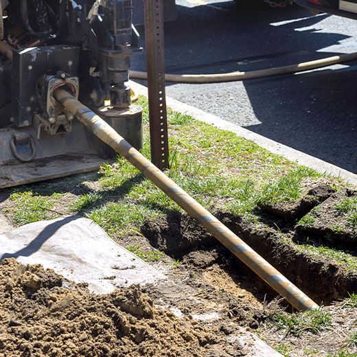 Install a New Water Line in Clifton Springs Without Digging