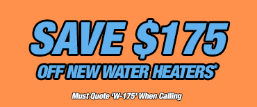 New Water Heater Discount Clifton Springs